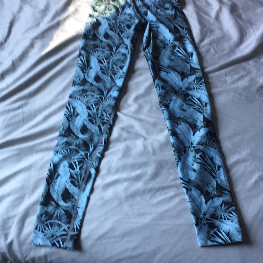 Blue maaji leggings